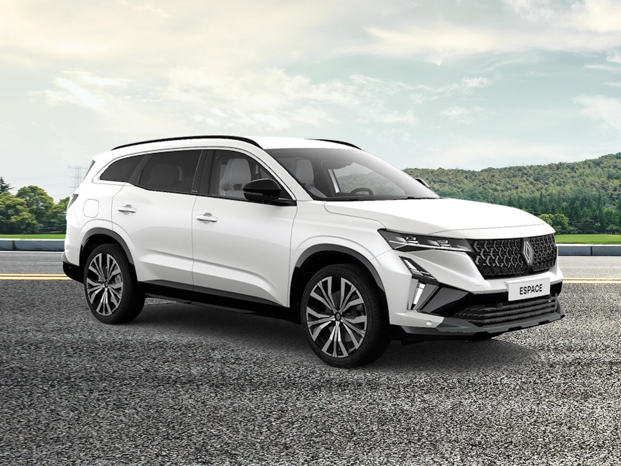 Renault Espace Iconic E-Tech Full Hybrid 200