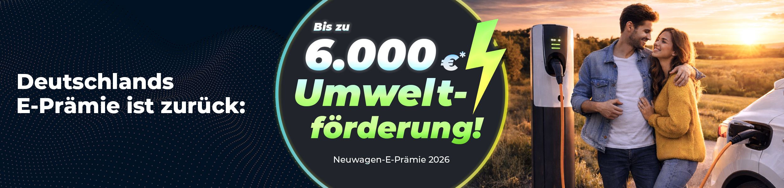 Neue E-Auto-Förderung 2026!