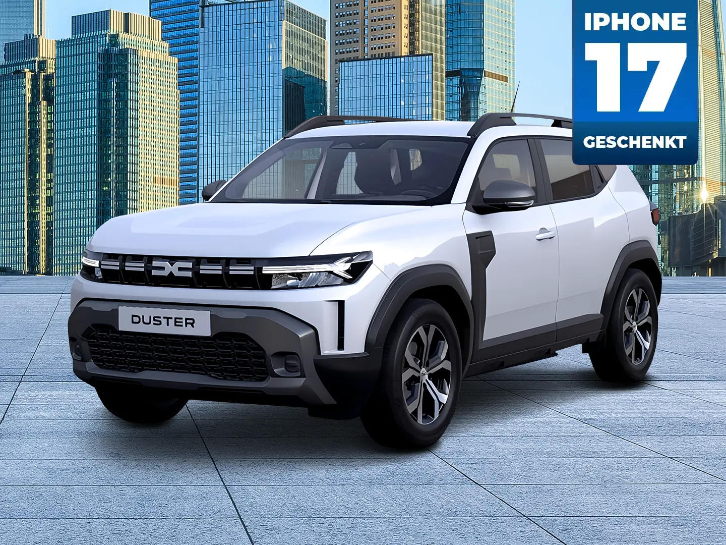 Dacia Neuer Duster Expression TCe 130