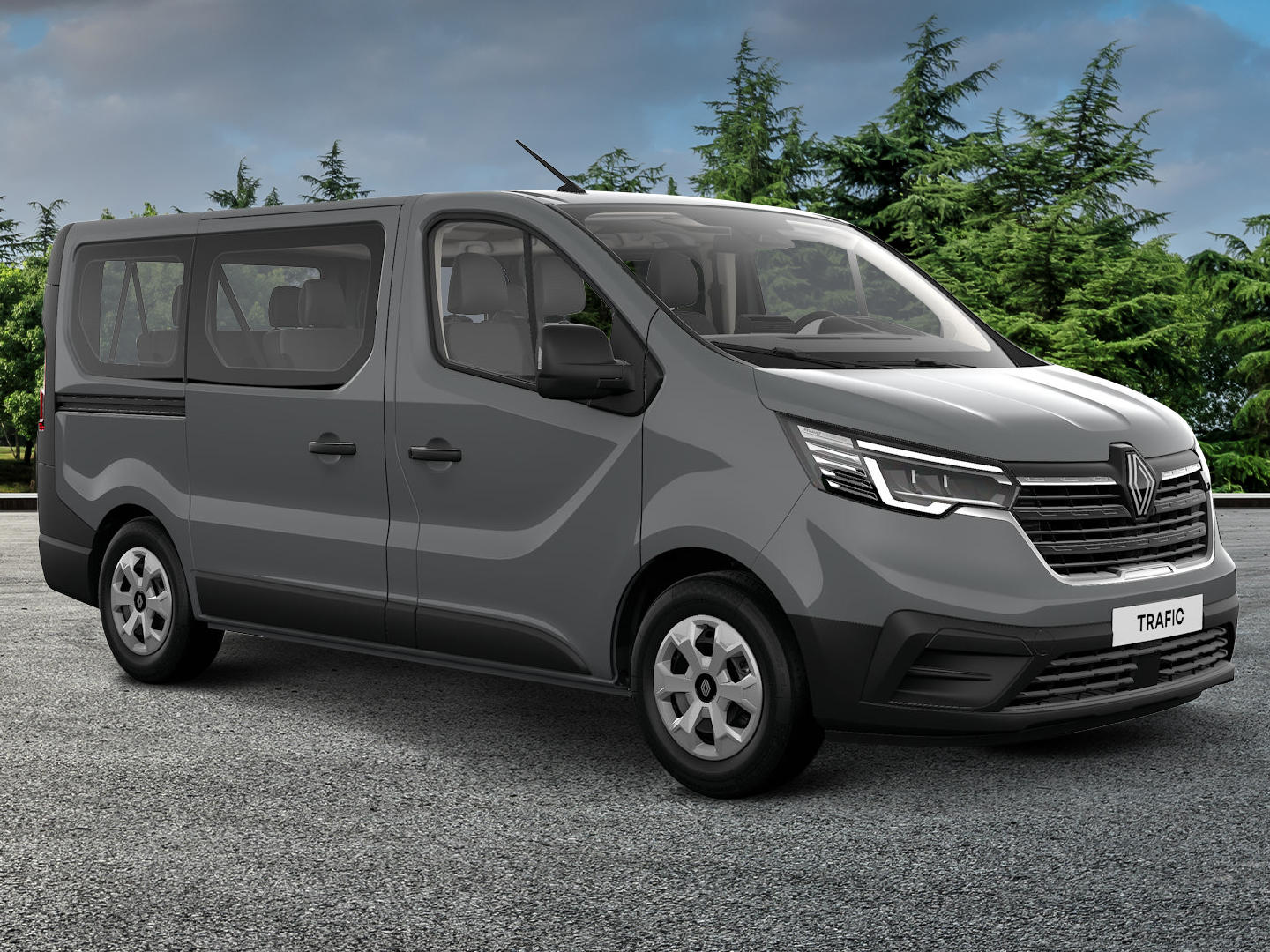 Renault Trafic Combi Ph2 Authentic Blue dCi 110