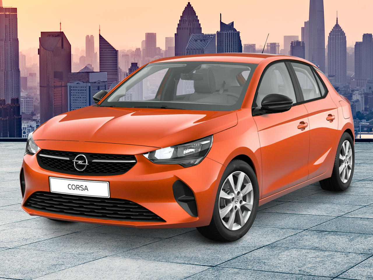 Opel Corsa Jahreswagen