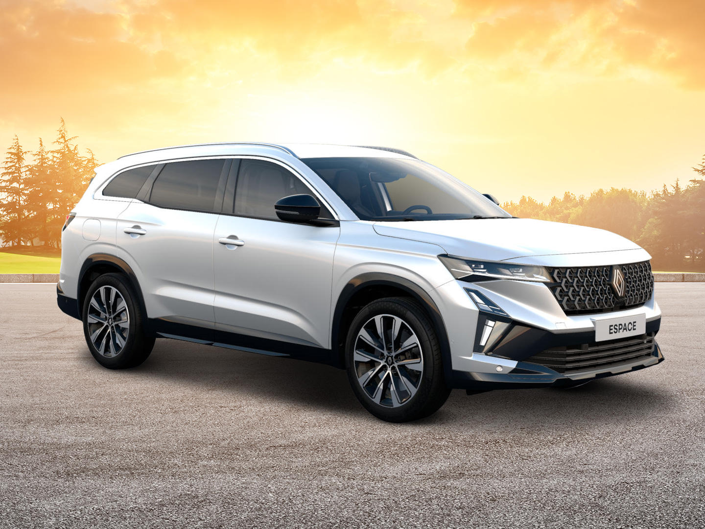 Renault Espace Techno E-Tech Full Hybrid 200