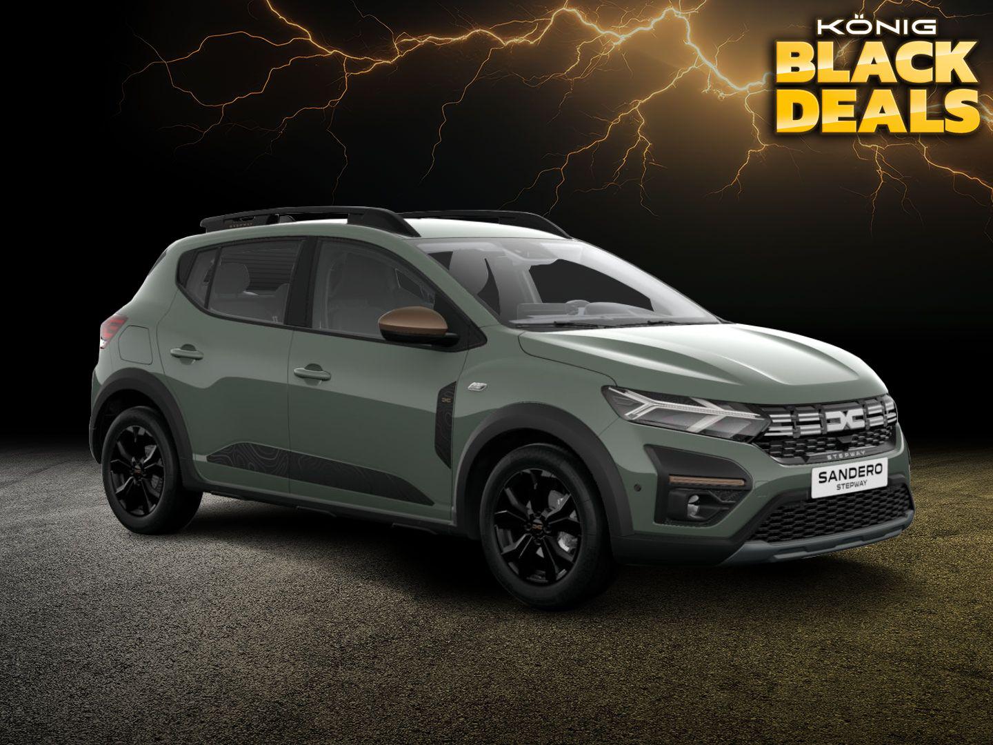 Dacia Sandero Stepway Extreme+ TCe 100 ECO-G