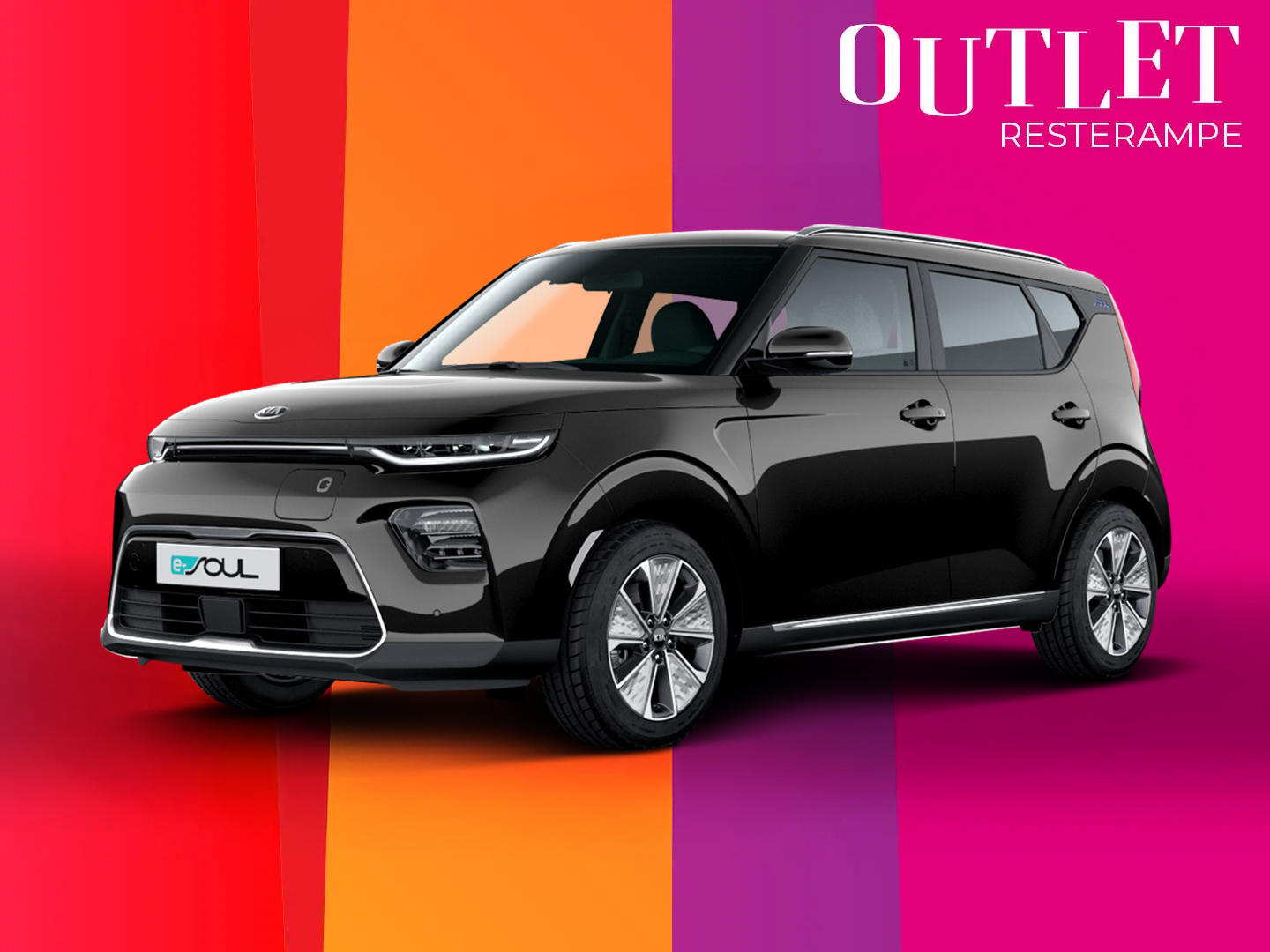 Kia e-Soul Vision 136 (39,2 kWh) Automatik