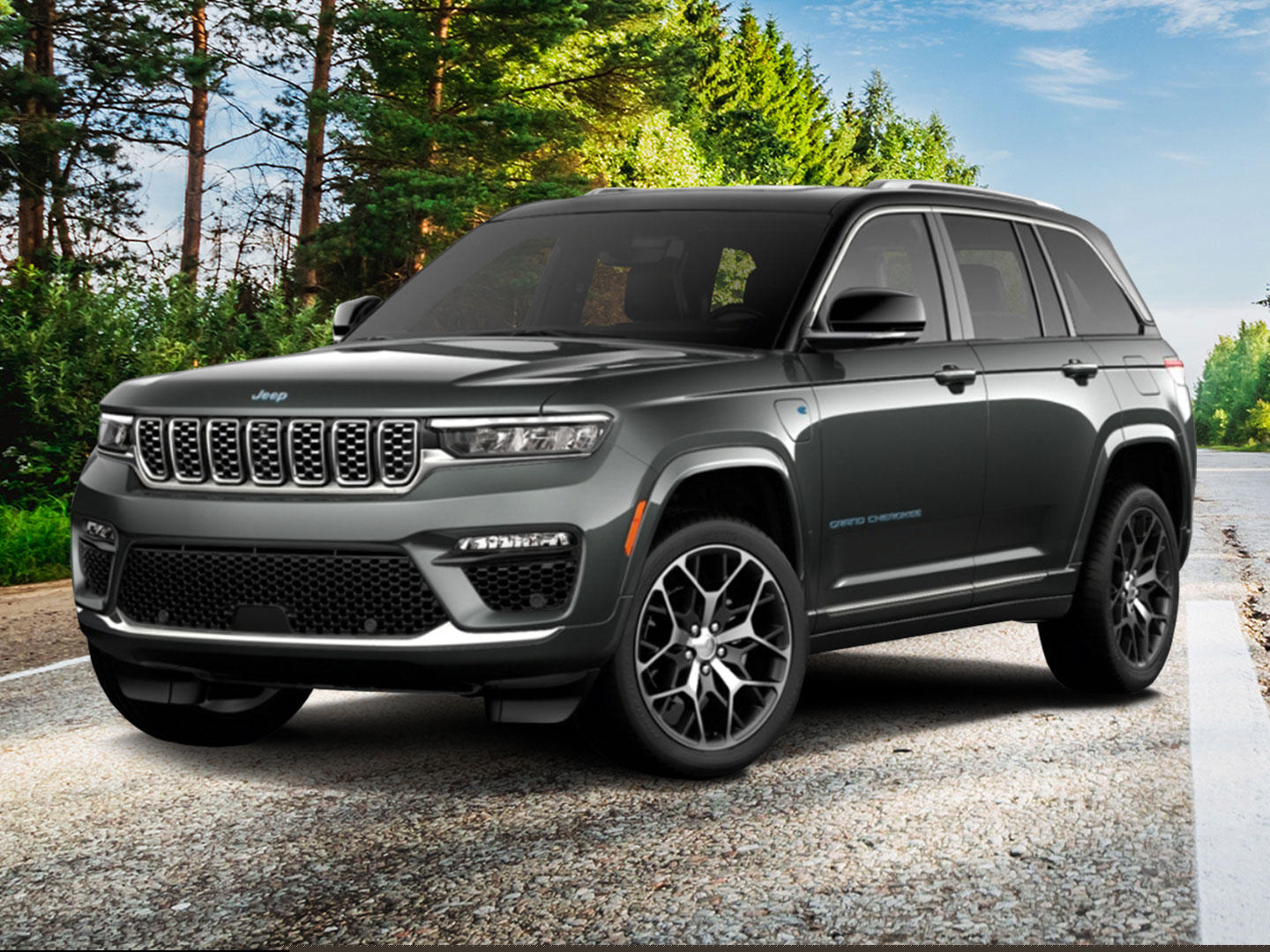 Jeep Grand Cherokee 4xe Summit MY24 2.0l GSE T4 380 PS