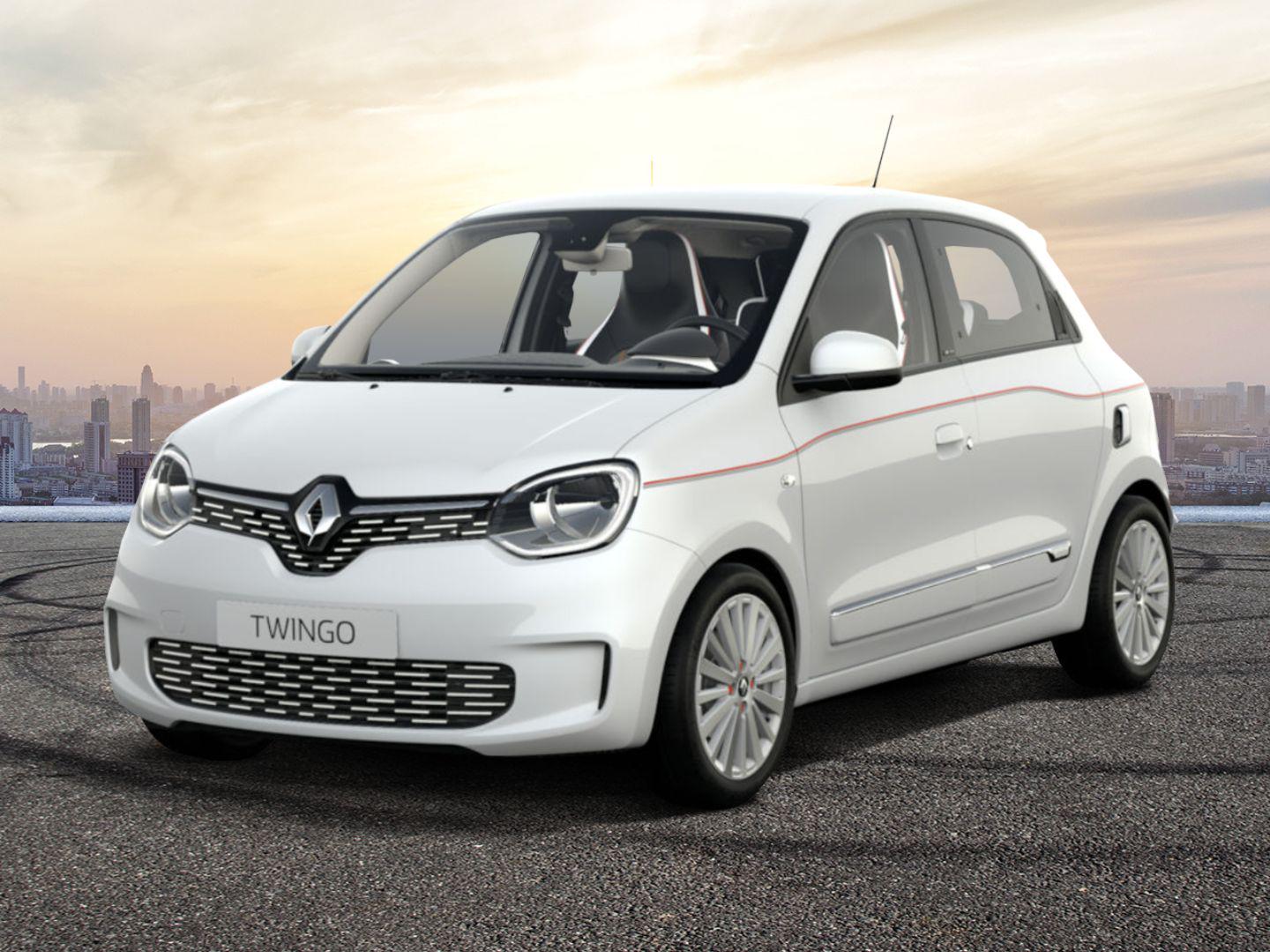 Renault Twingo Techno E-TECH 100% elektrisch AUTOMATIK