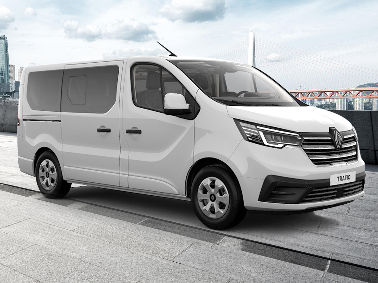 Renault Trafic Combi Ph2 Evolution Blue dCi 150 Automatik