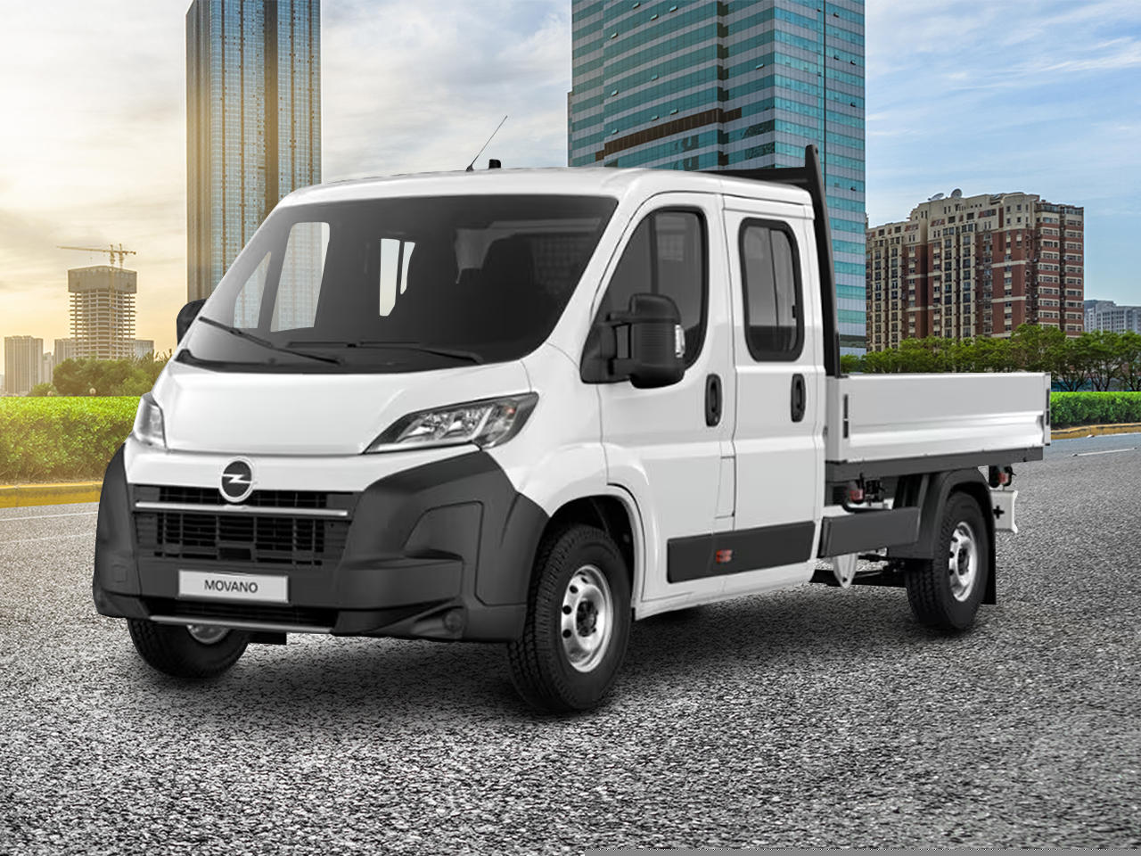 Opel Movano Pritschenwagen Doppelkabine L3 2.2 BlueHDi 140 PS