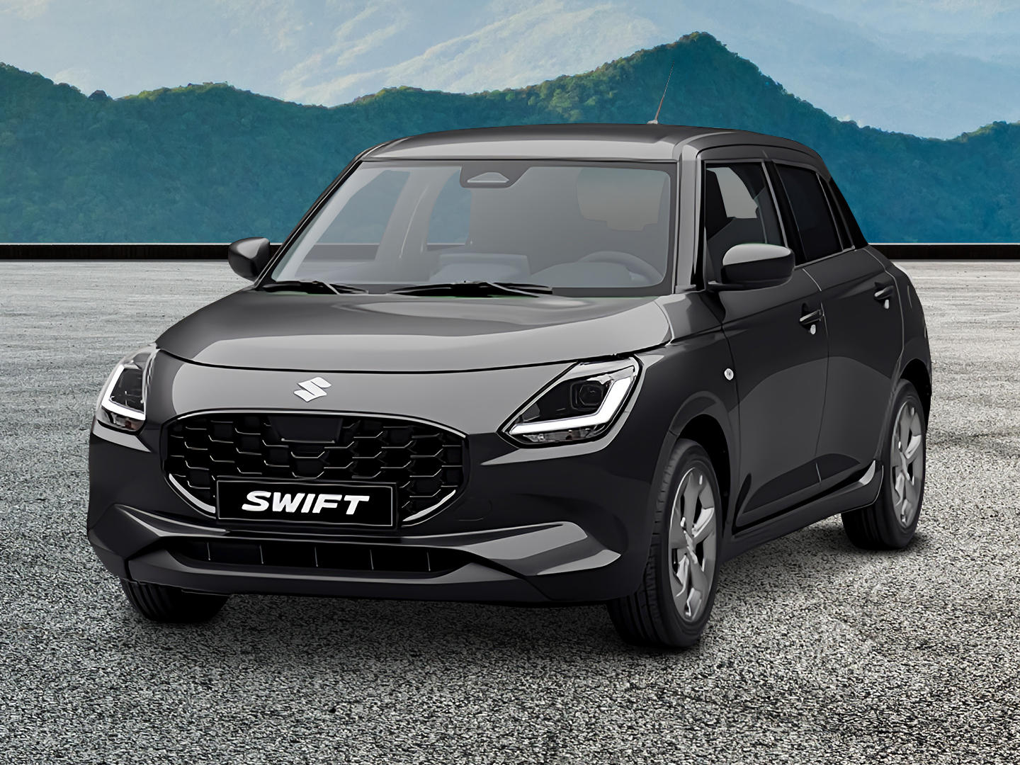 Suzuki Neuer Swift Comfort 1.2 DUALJET HYBRID CVT Automatik
