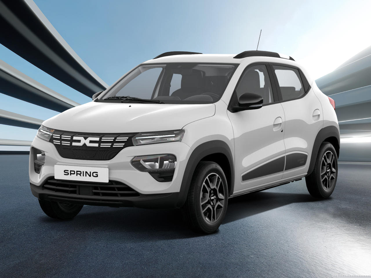 Dacia Spring Elektro Automatik