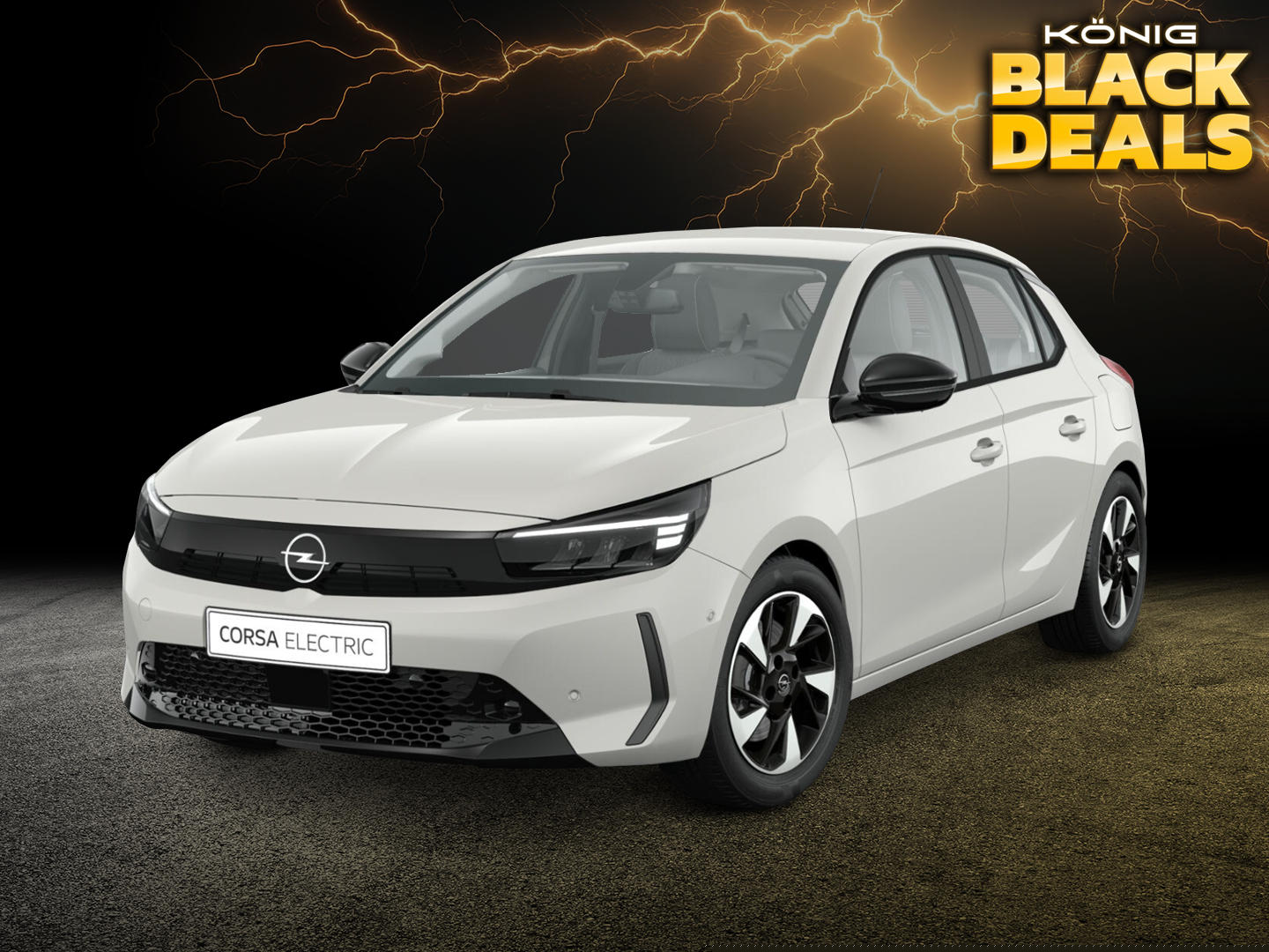 Opel Corsa ELECTRIC 50 kWh Batterie 100 KW