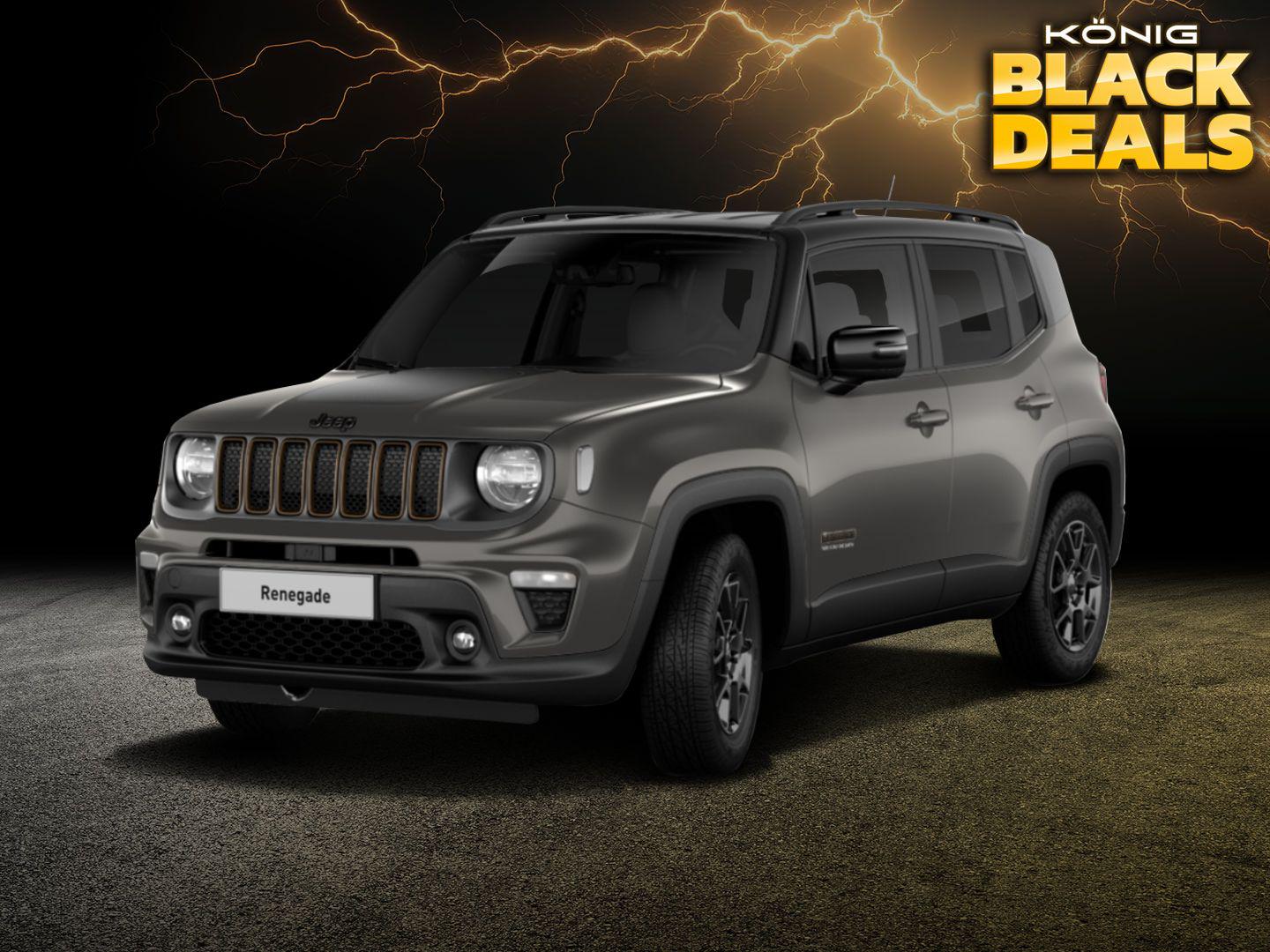 Jeep Renegade Upland MY22 Plug-In-Hybrid 1.3 4xe Automatik