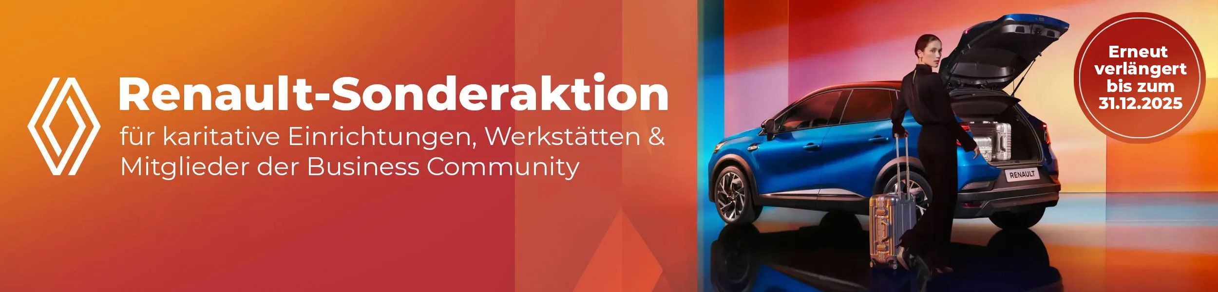 Attraktive Angebote für karitative Einrichtungen, Werkstätten und Business Community