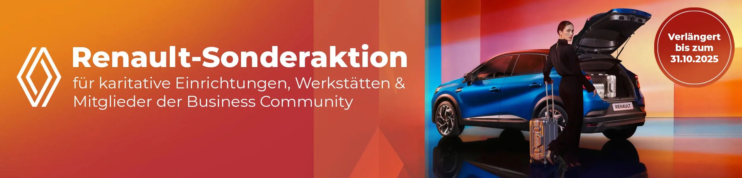 Attraktive Angebote für karitative Einrichtungen, Werkstätten und Business Community