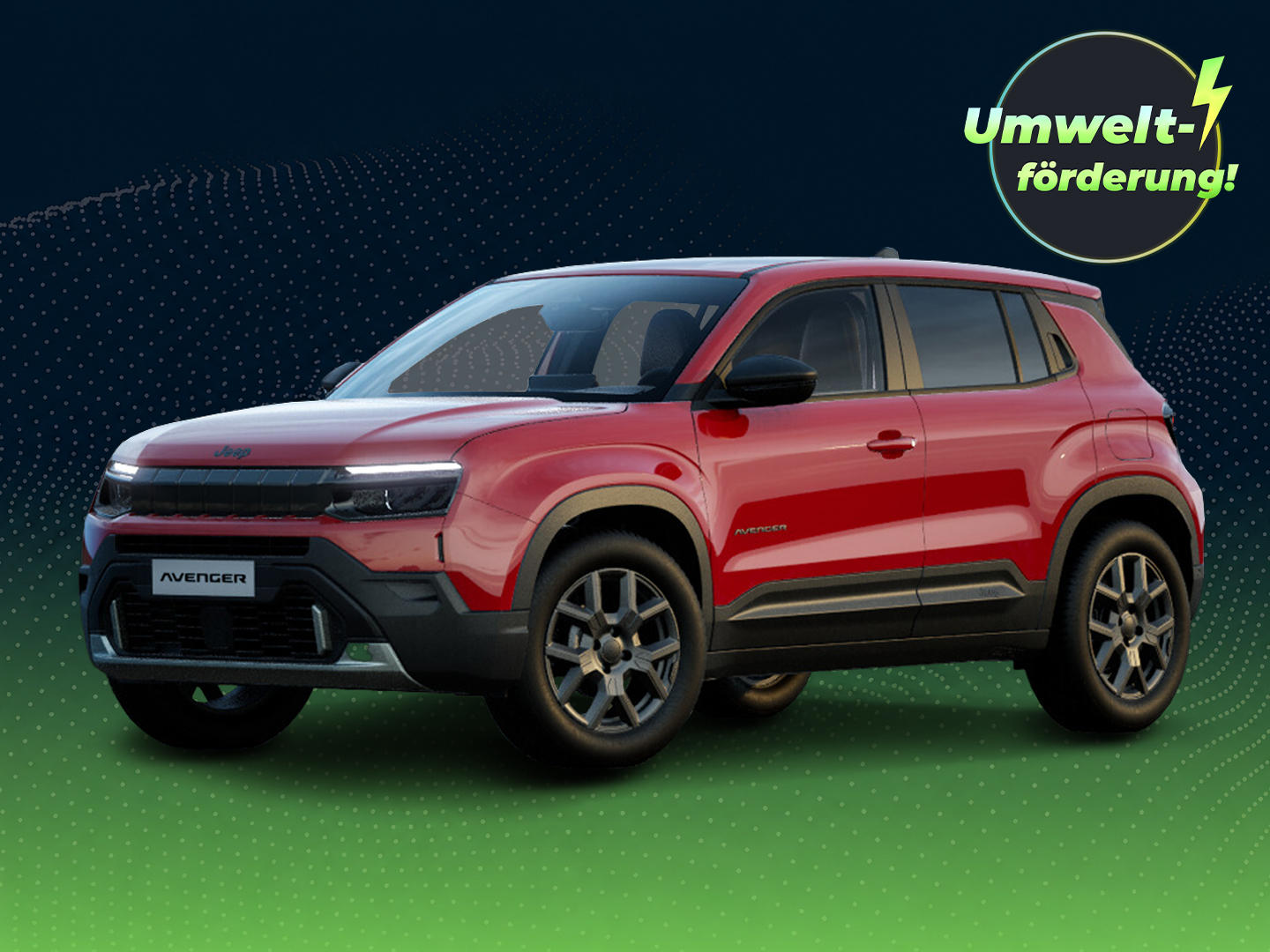 Jeep Avenger Altitude MY27 Elektro Neues Modell