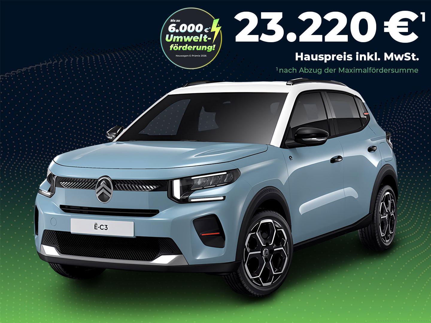 Citroën C3 Ë-C3 Max Elektromotor 113