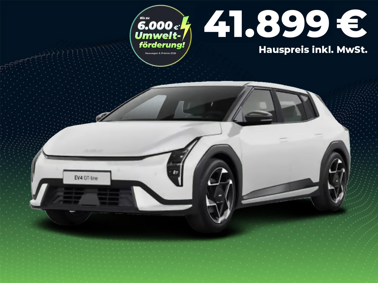 Kia EV4 EARTH 81,4 kWh Batterie