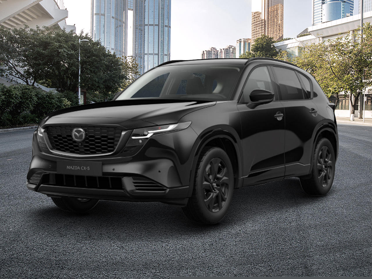 Mazda CX-5 Homura Skyactive G 141