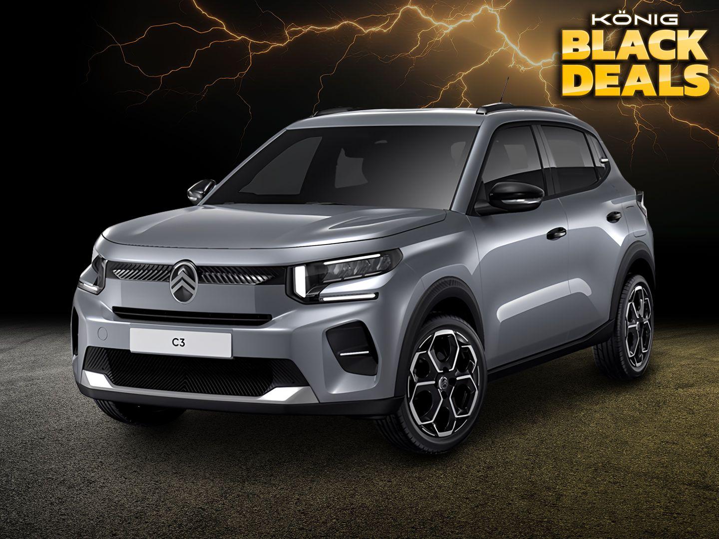 Citroën C3 Max Turbo 100 PS S&S