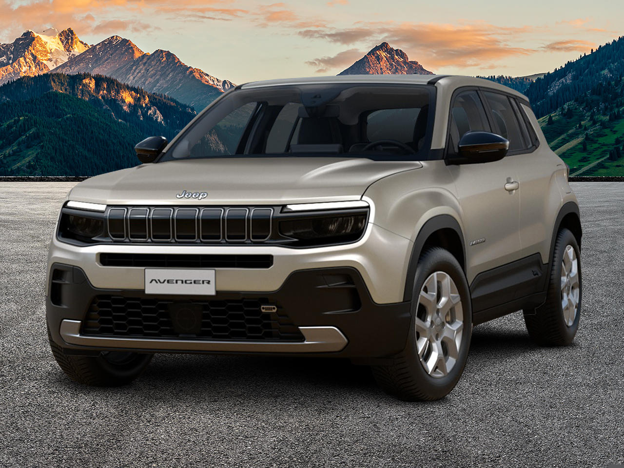 Jeep Avenger Altitude 1.2 T3