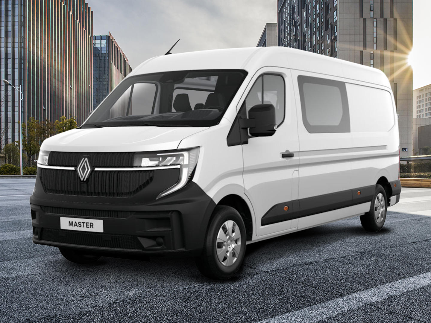 Renault Master Kastenwagen Doppelkabine advance L3H2 3,5t Blue dCi 130