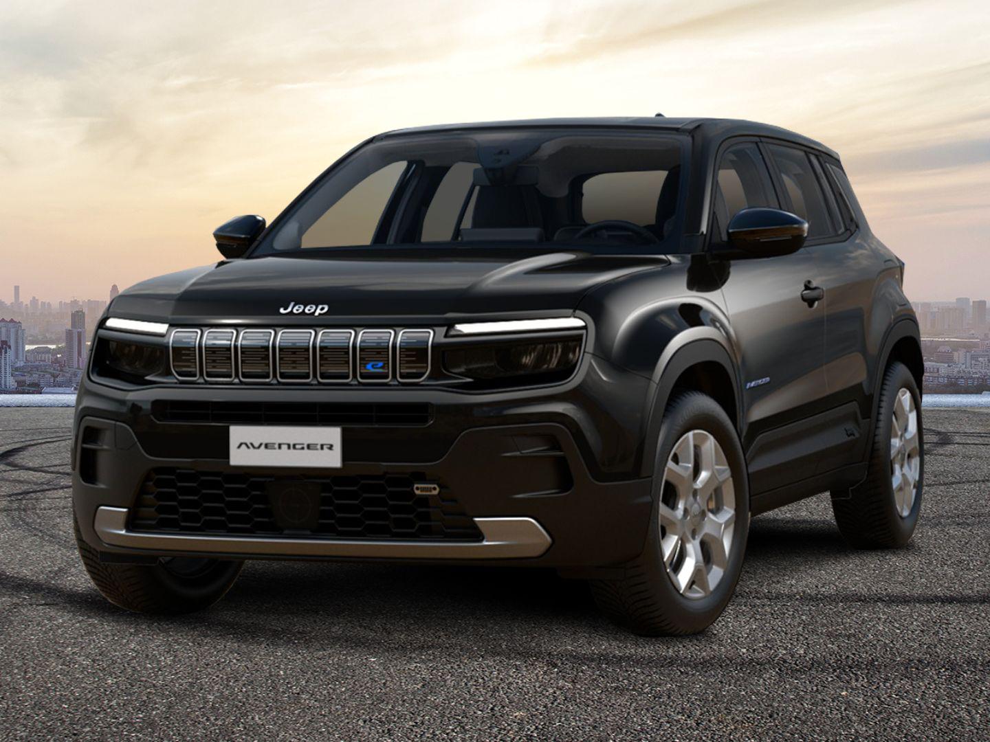 Jeep Avenger MY25 Altitude Elektrisch 54 kWh Batterie