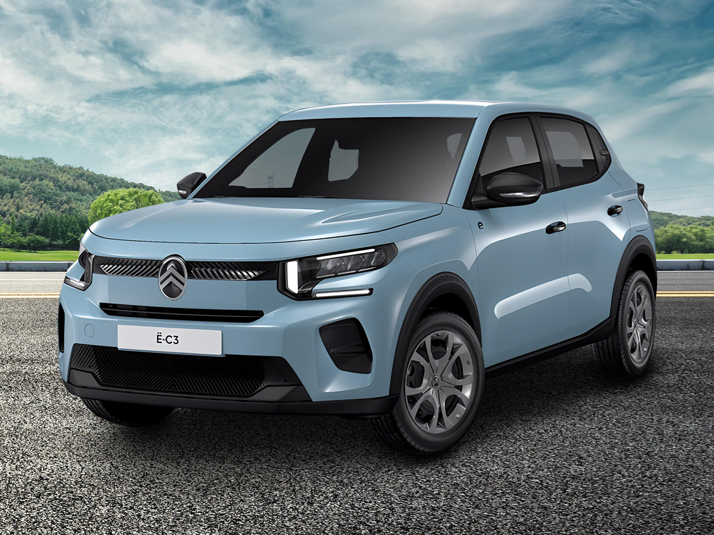 Citroën C3 Ë-C3 YOU Elektromotor 113 Urban-Range