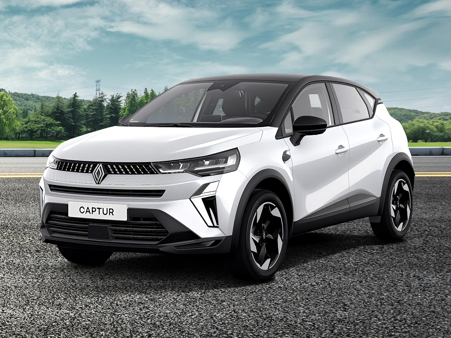 Renault Captur Techno Mild-Hybrid 160 EDC