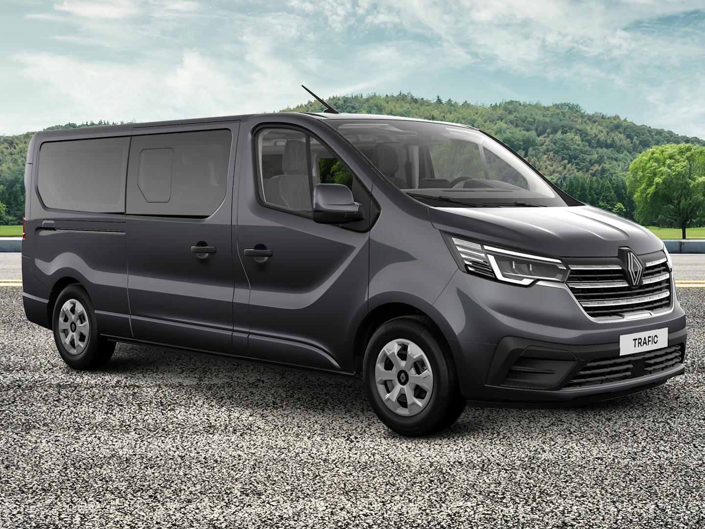 Renault Trafic Combi Ph2 Grand Evolution Blue dCi 150