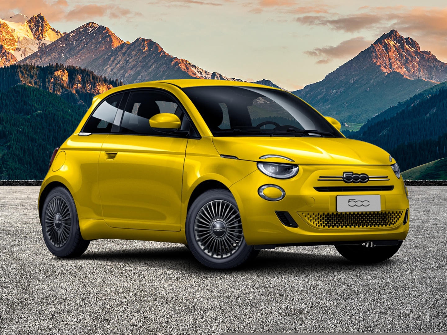 Fiat 500 Torino Hybrid