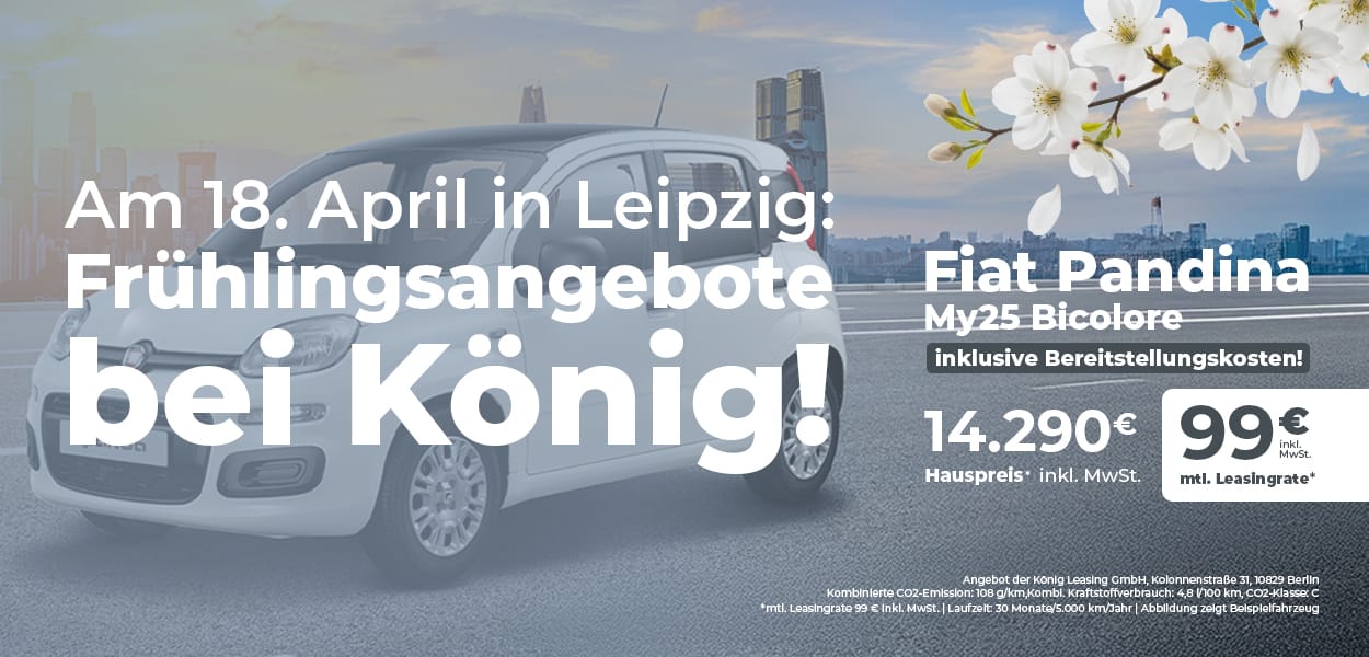 Frühlingsangebote bei König in Leipzig