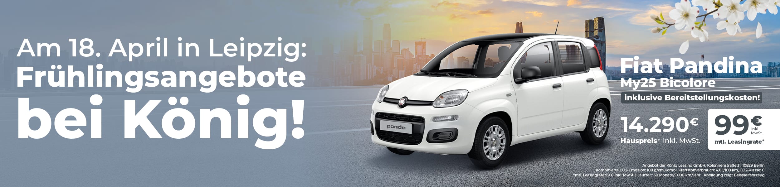 Frühlingsangebote bei König in Leipzig