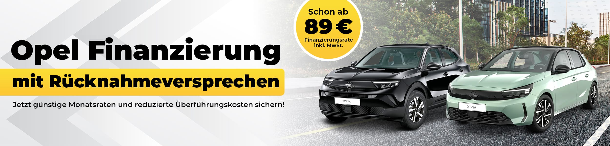 Opel Finanzierung mit Rücknahmeversprechen!