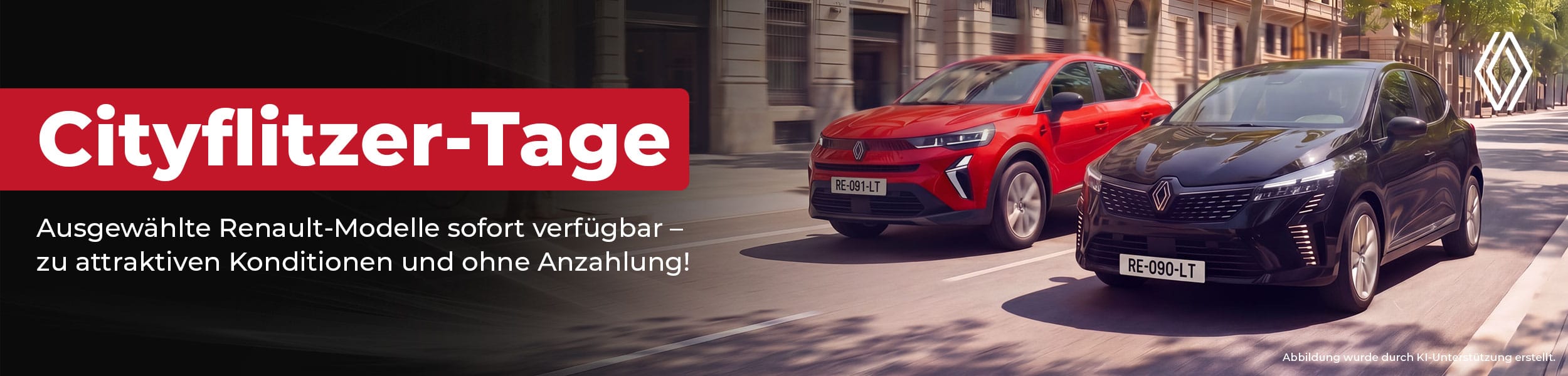 Renault Cityflitzer-Tage