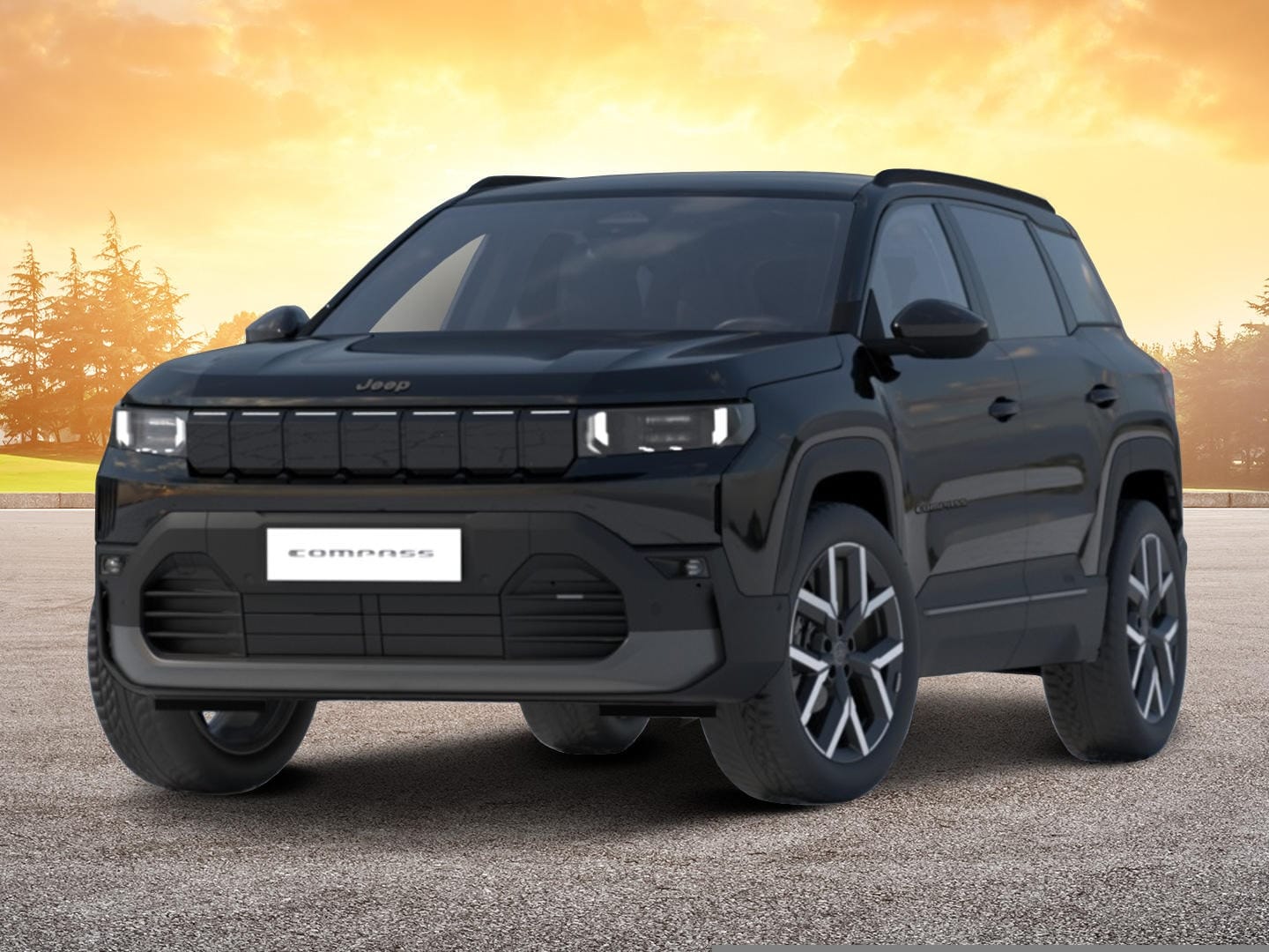 Jeep Compass Altitude 1.2 e-Hybrid 145 PS, DCT6 Automatik