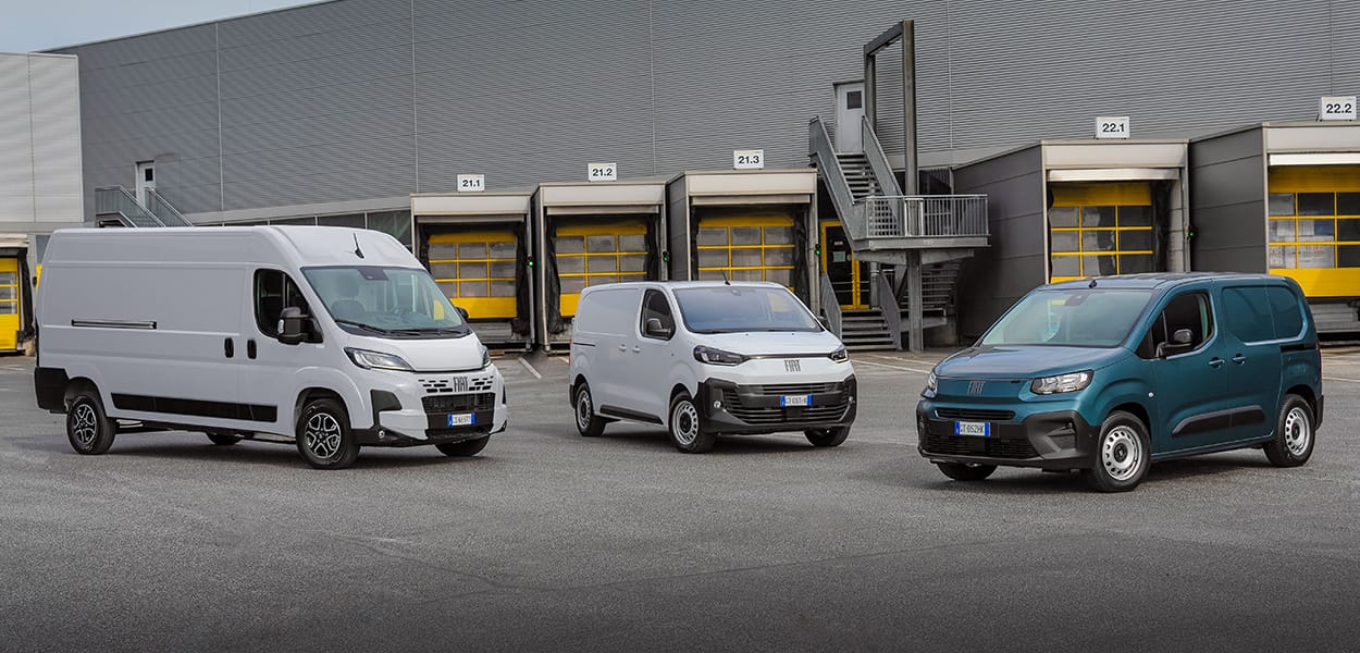 Fiat Professional mehrere Transporter